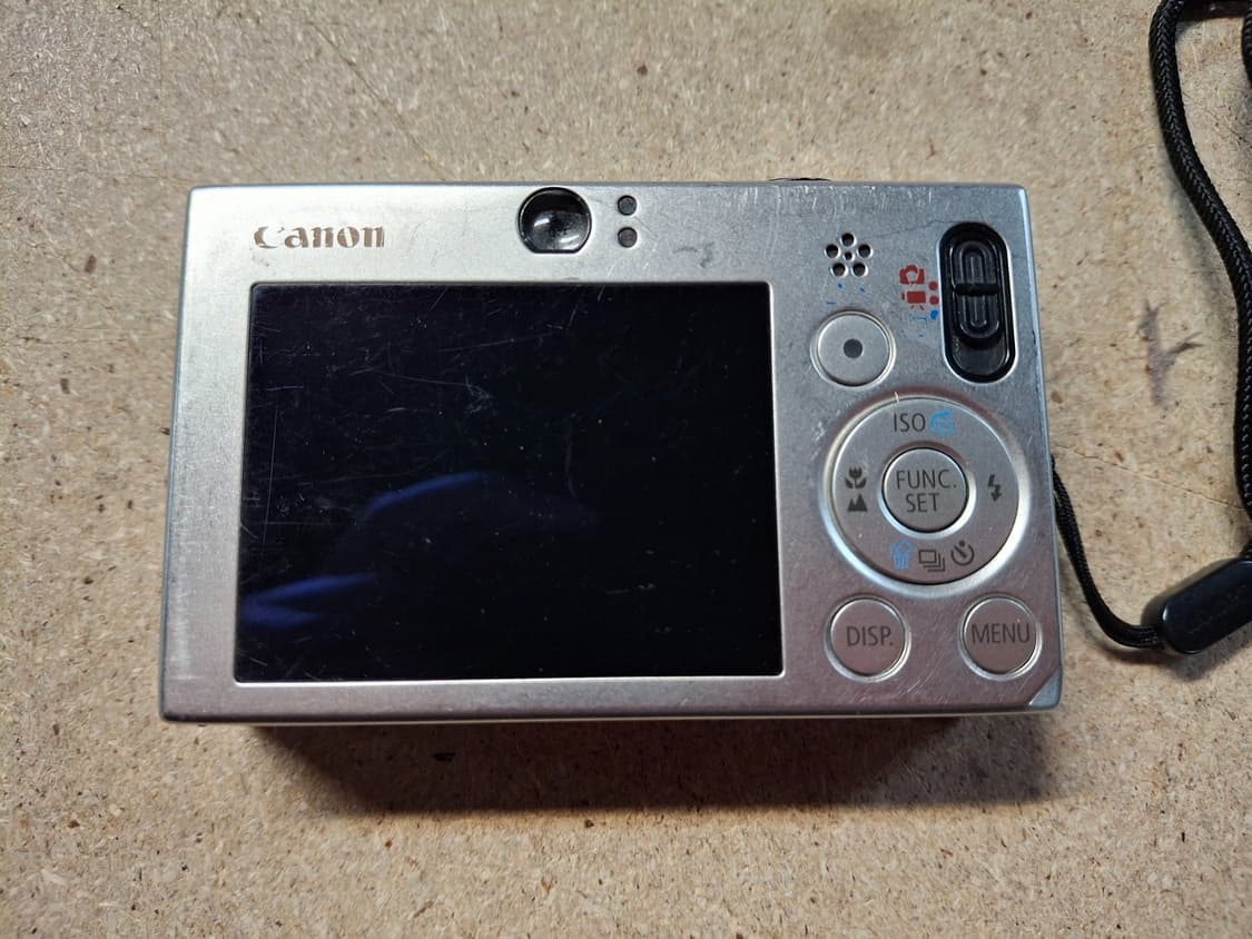 CANON IXUS 70 캐논 익서스 70 빈티지 디지털카메라 디카 상품이미지8