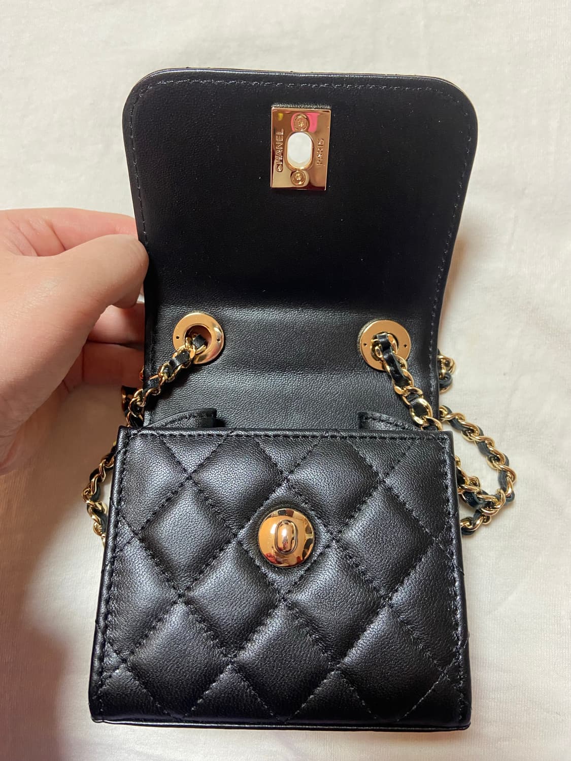 샤넬 미니 크로스백 미니백 트렌디 cc 미니 플랩백 상품이미지4