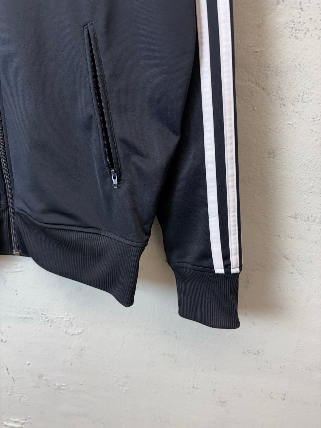 아디다스 파이어버드 삼선 트랙탑 져지 블랙 상품이미지3