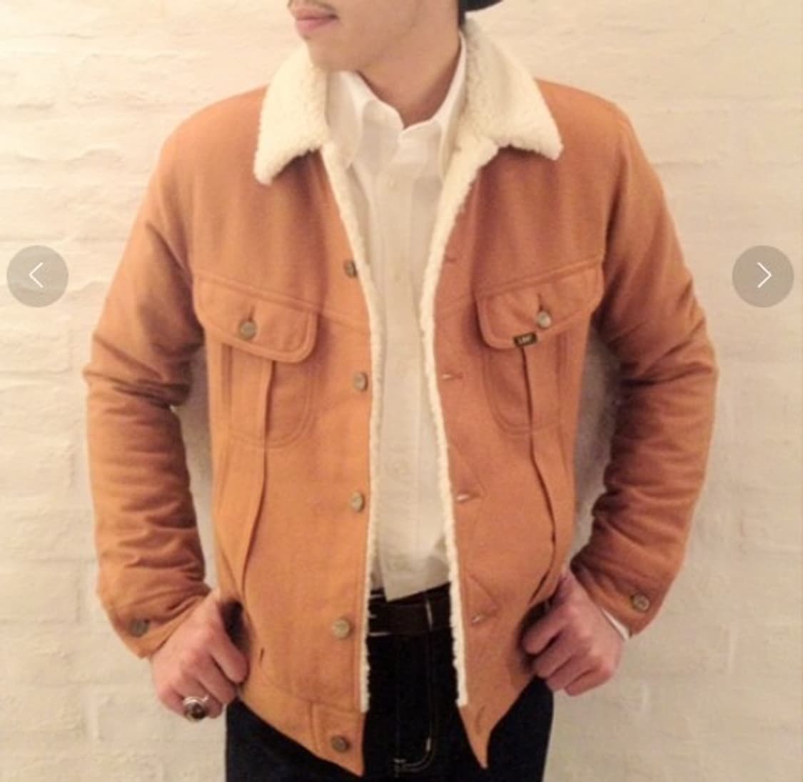 차오패닉 x 리 스톰라이더 쉐르파 자켓 상품이미지1