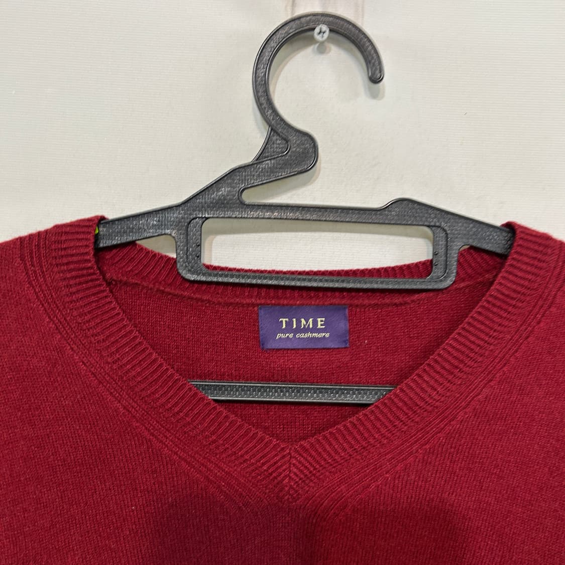 한섬 타임옴므 캐시미어 니트 100 상품이미지2