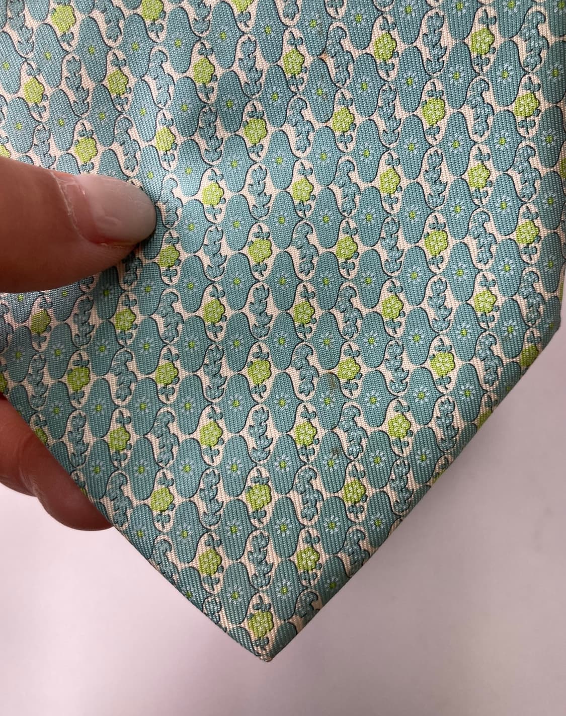 페레가모 넥타이 상품이미지9