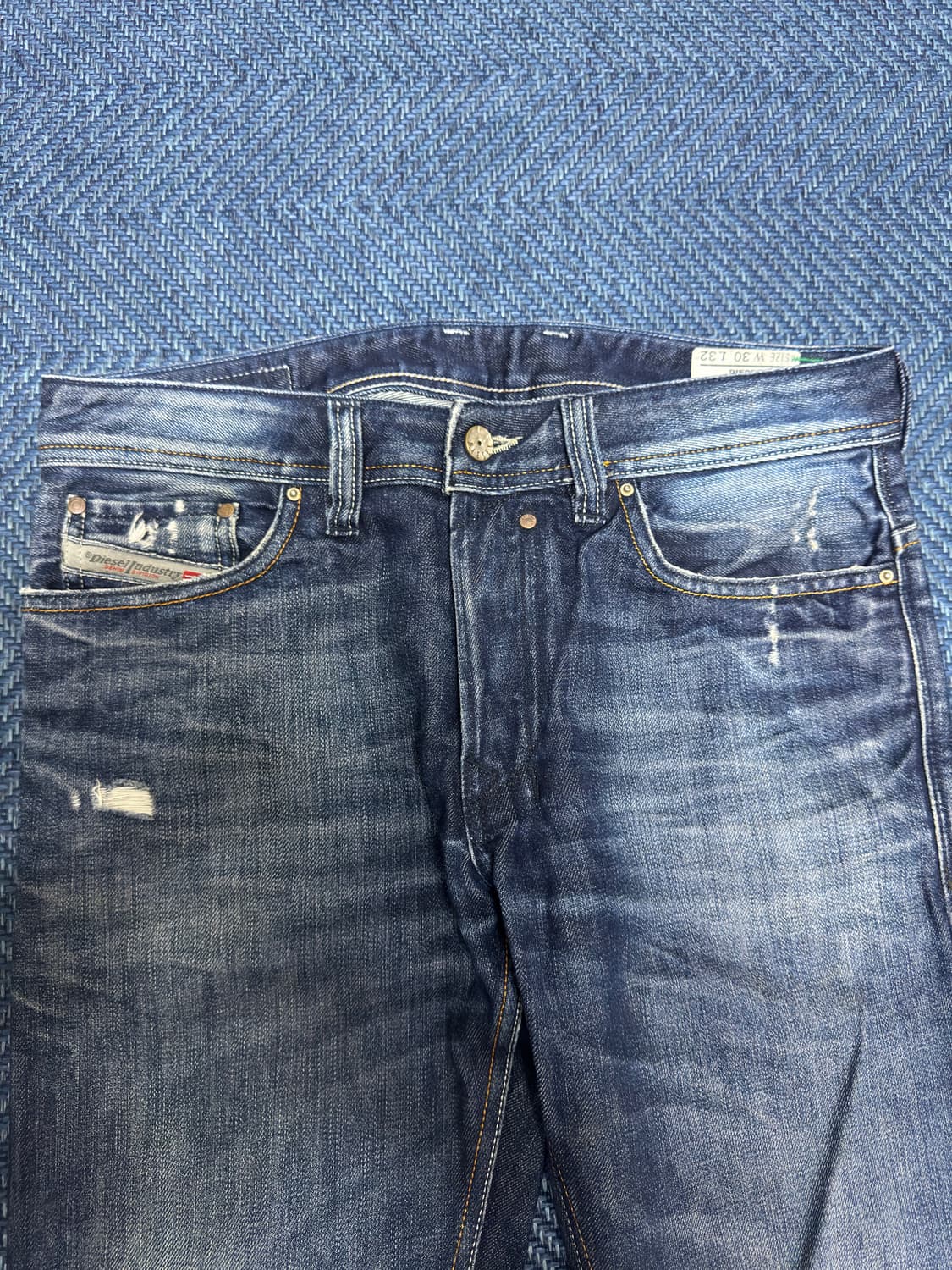 디젤 워싱 데님팬츠 SAFADO WASH 008YM 상품이미지3