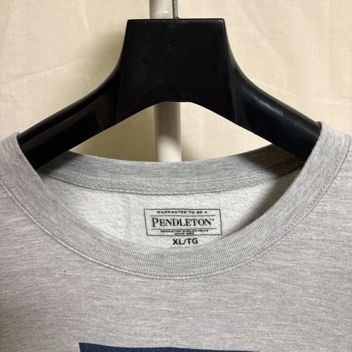 펜들턴 네이티브 아메리칸 나바호 프린트 맨투맨 스웻셔츠 / 그레이, XL 상품이미지4