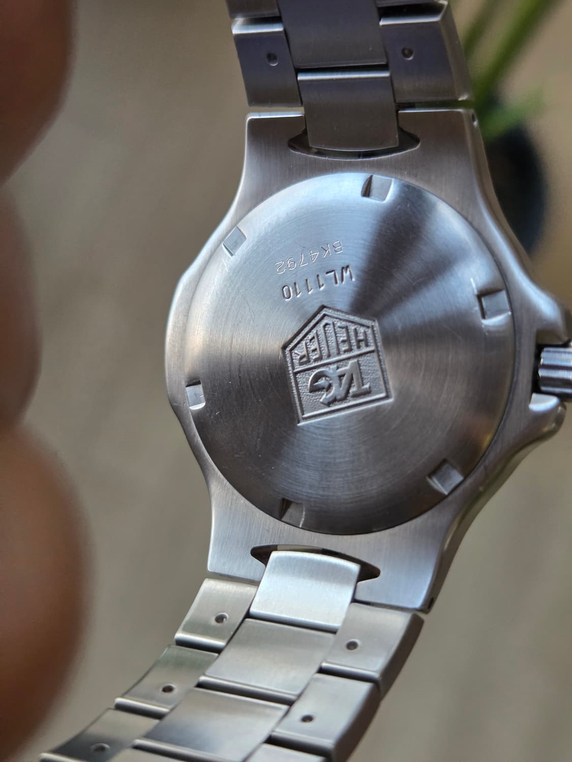 케그호이어키리움(Kirium) WL1110 쿼츠 시계 상품이미지10