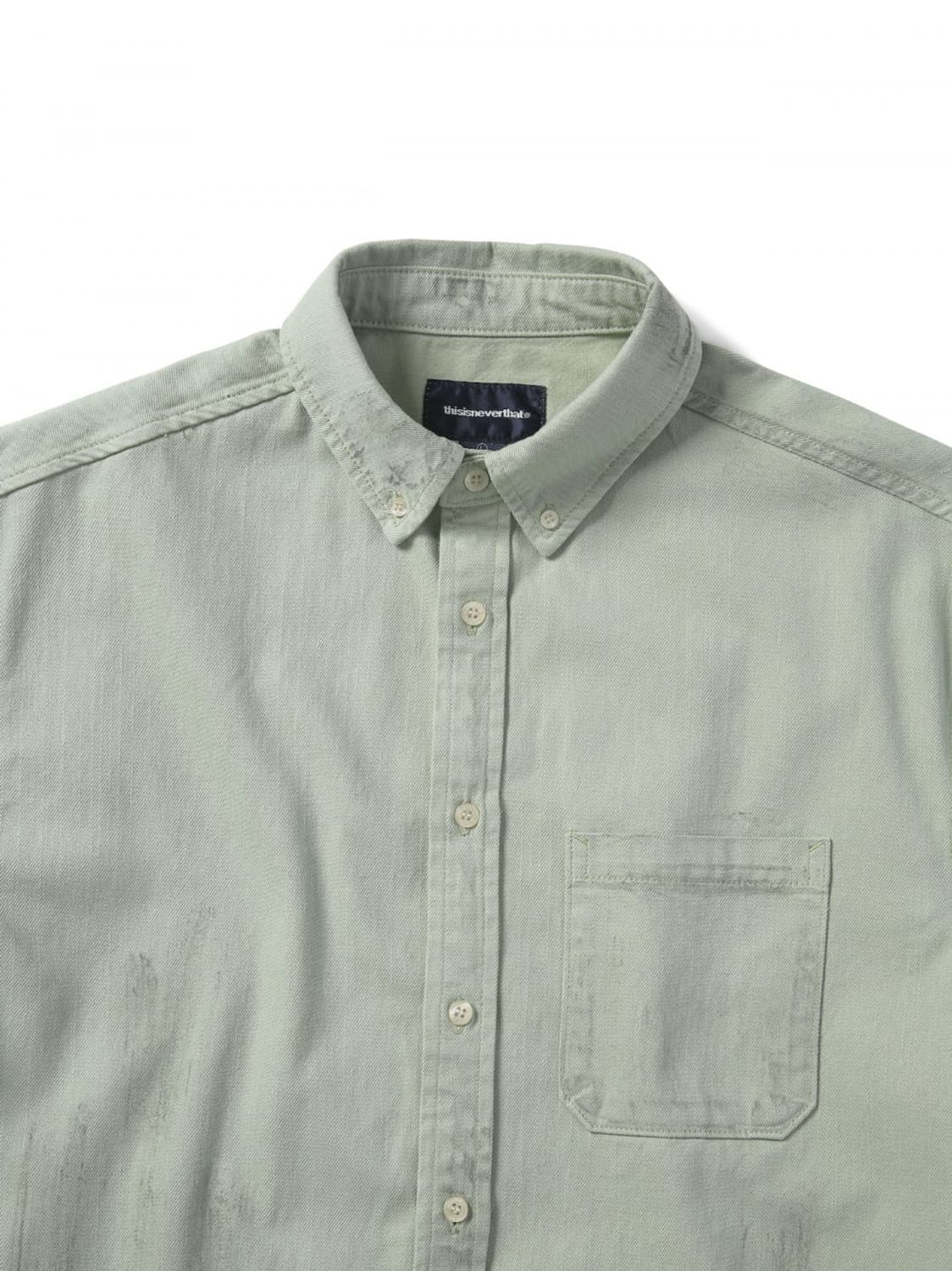 [L] thisisneverthat original dirt shirts 상품이미지3