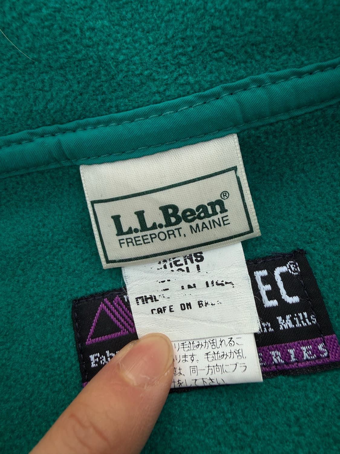 LL Bean 엘엘빈 윈드블록 후리스 상품이미지4