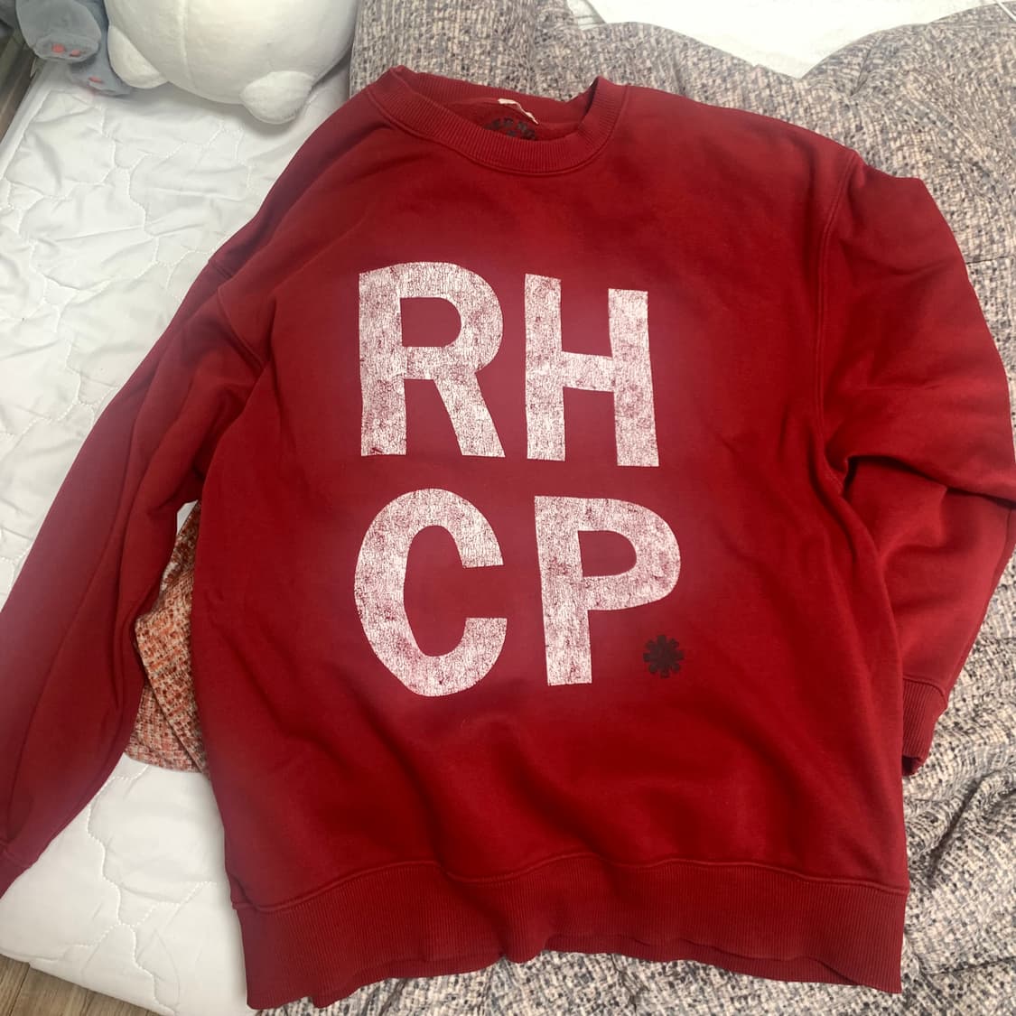 RHCP 레드핫칠리페퍼스 빈티지 맨투맨 상품이미지1