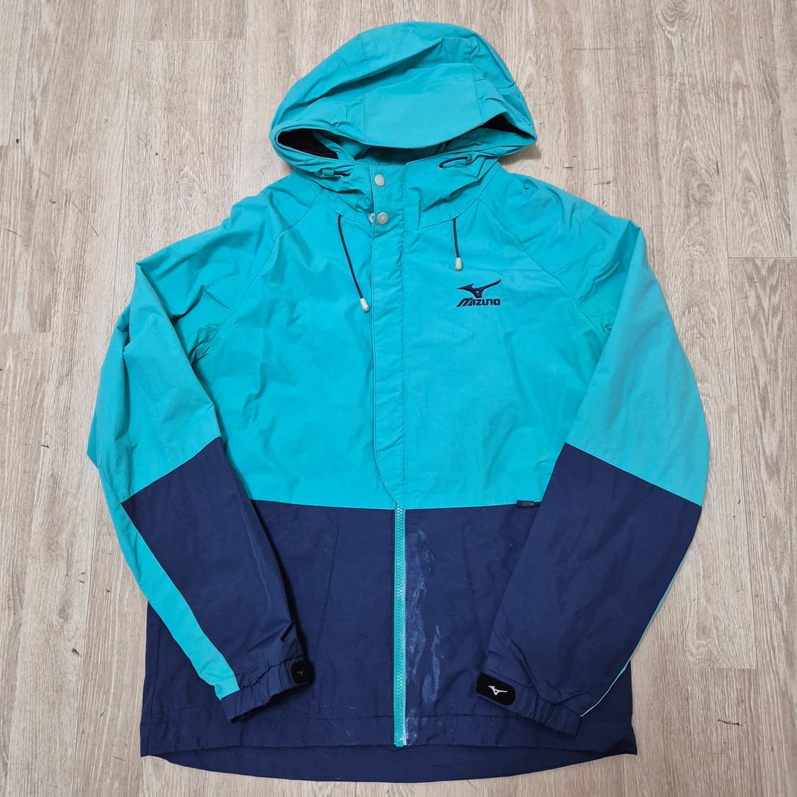미즈노 아노락 후드 바람막이 자켓 상품이미지1