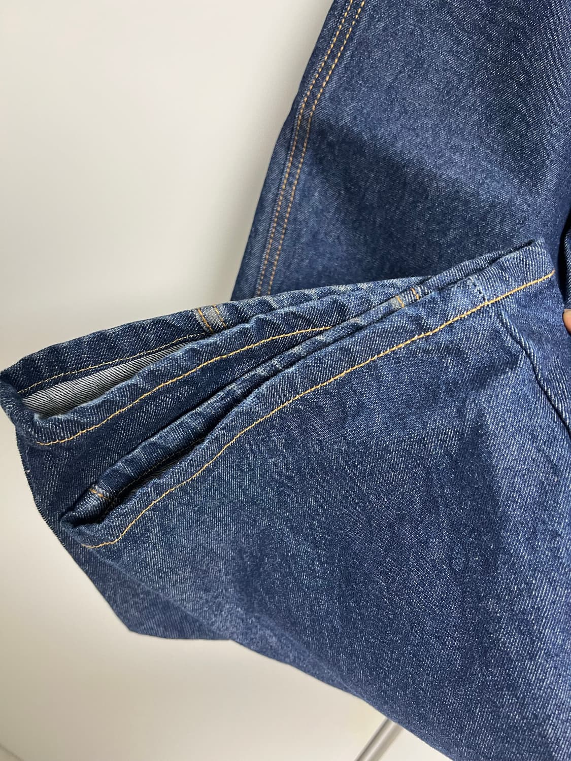 Aieul Curved Jeans_Indigo 상품이미지3