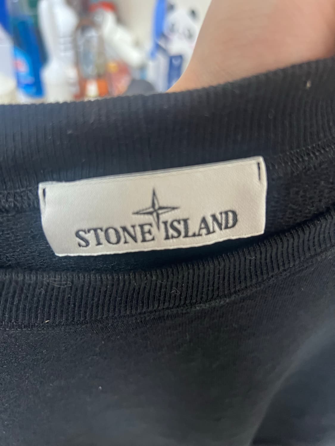 스톤아일랜드 맨투맨 팝니다 상품이미지3