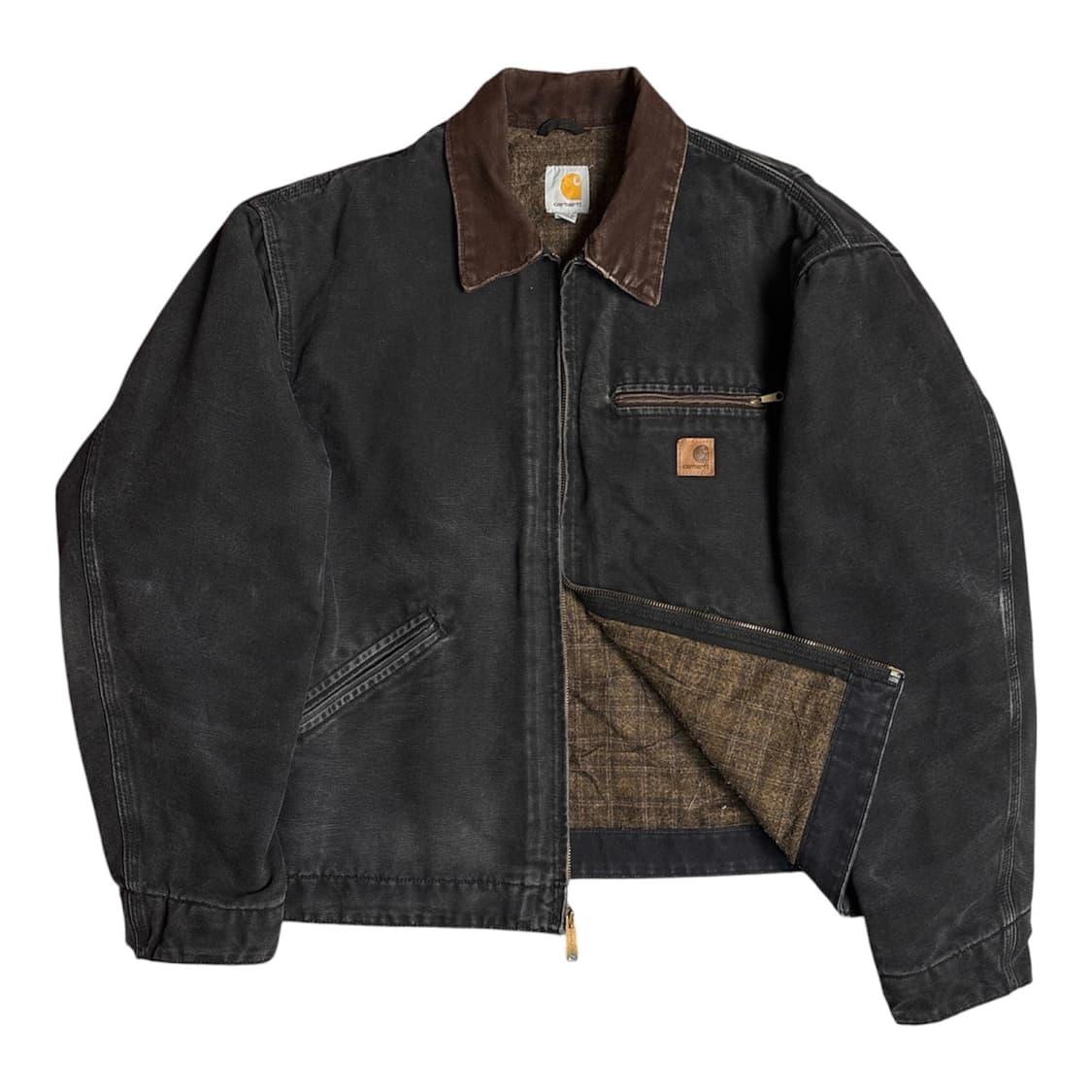칼하트 j97 blk 디트로이트 자켓 상품이미지3
