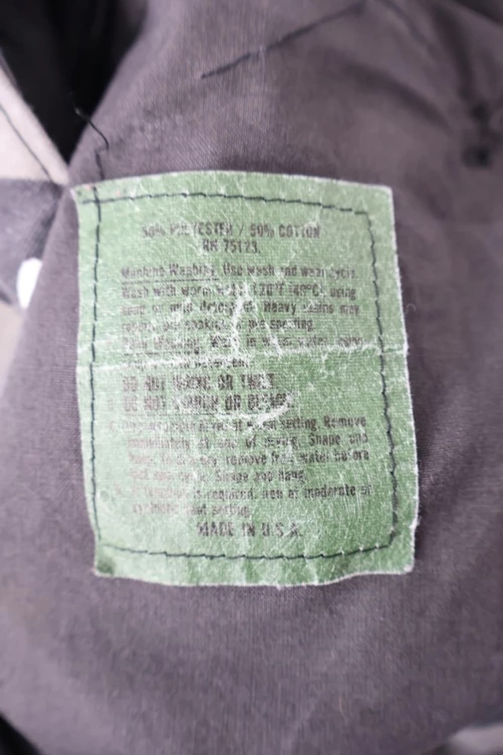 US Army Urban Camo Cargo Pants 상품이미지8