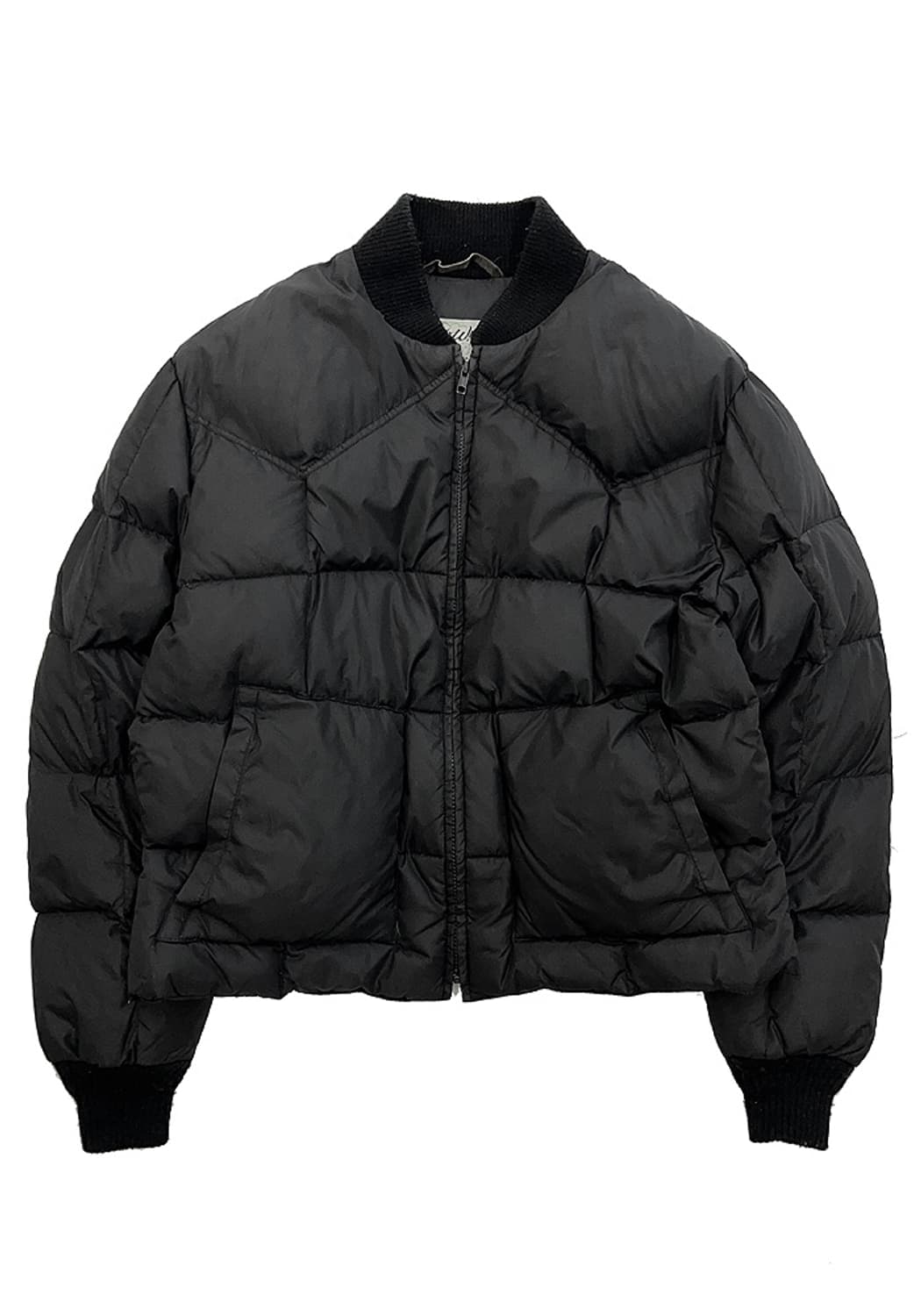 쇼트 웨스턴 패딩 상품이미지1