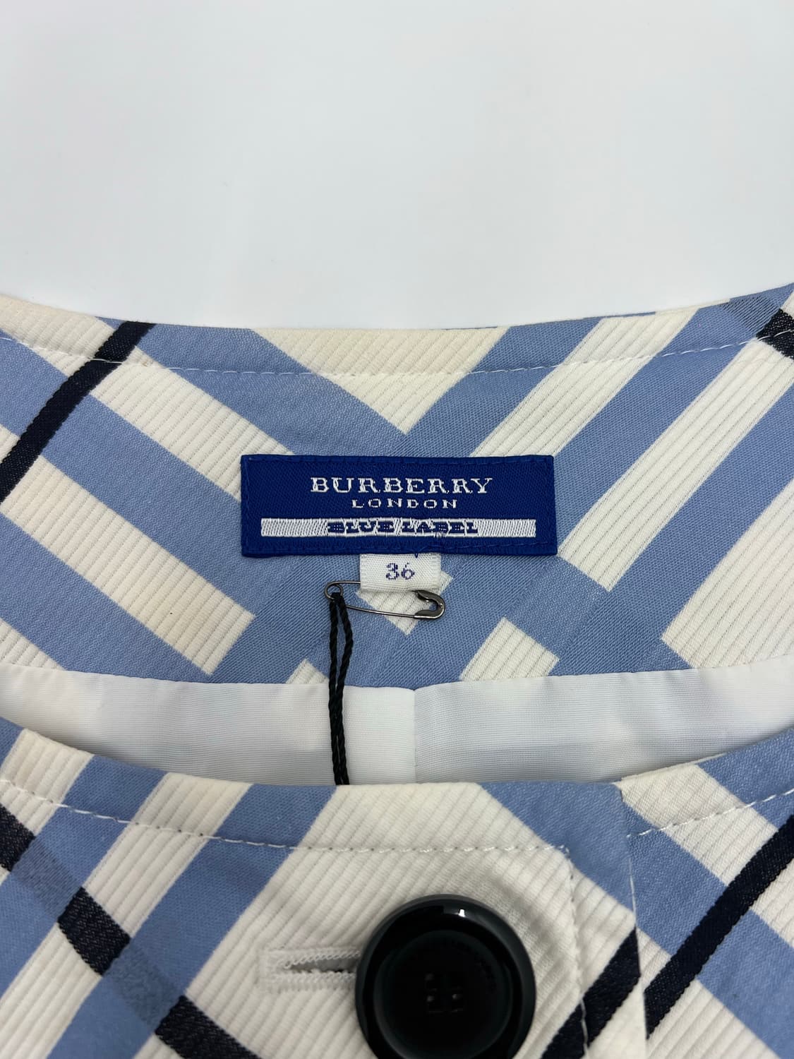 버버리 블루라벨 노바 체크 원피스 상품이미지3