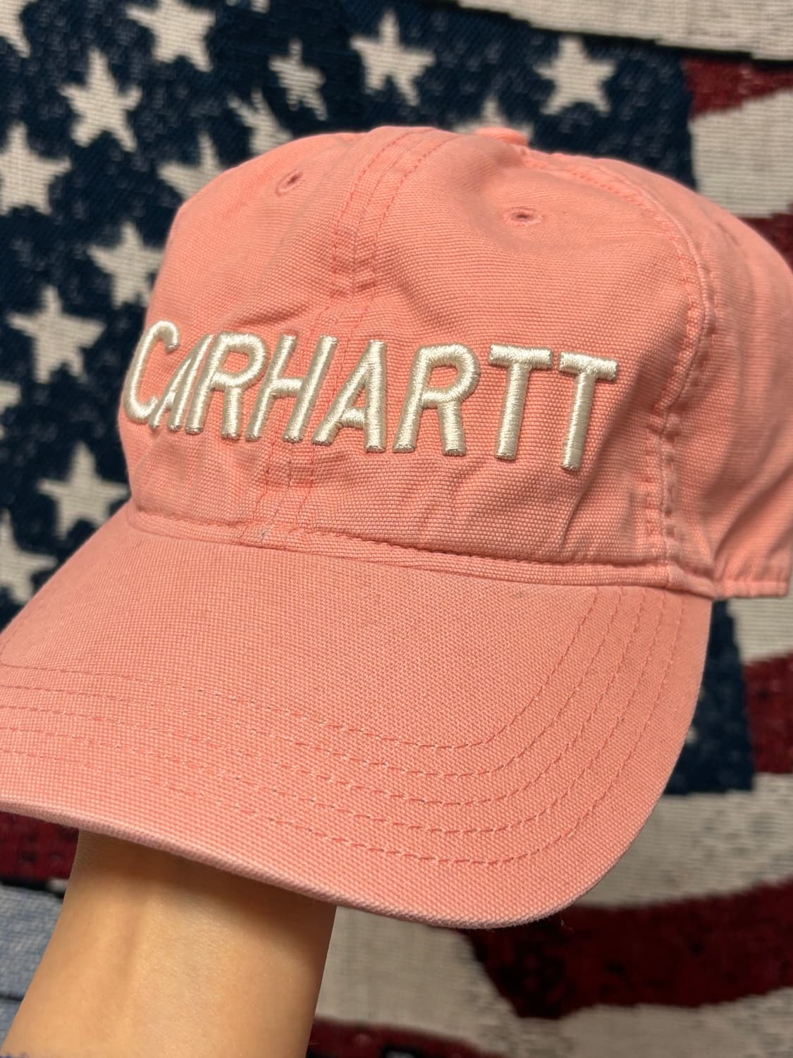 칼하트 빈티지 볼캡 상품이미지4