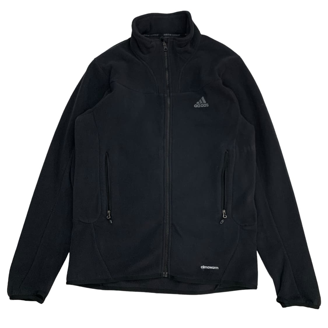 아디다스 블랙계열 후리스집업 상품이미지1