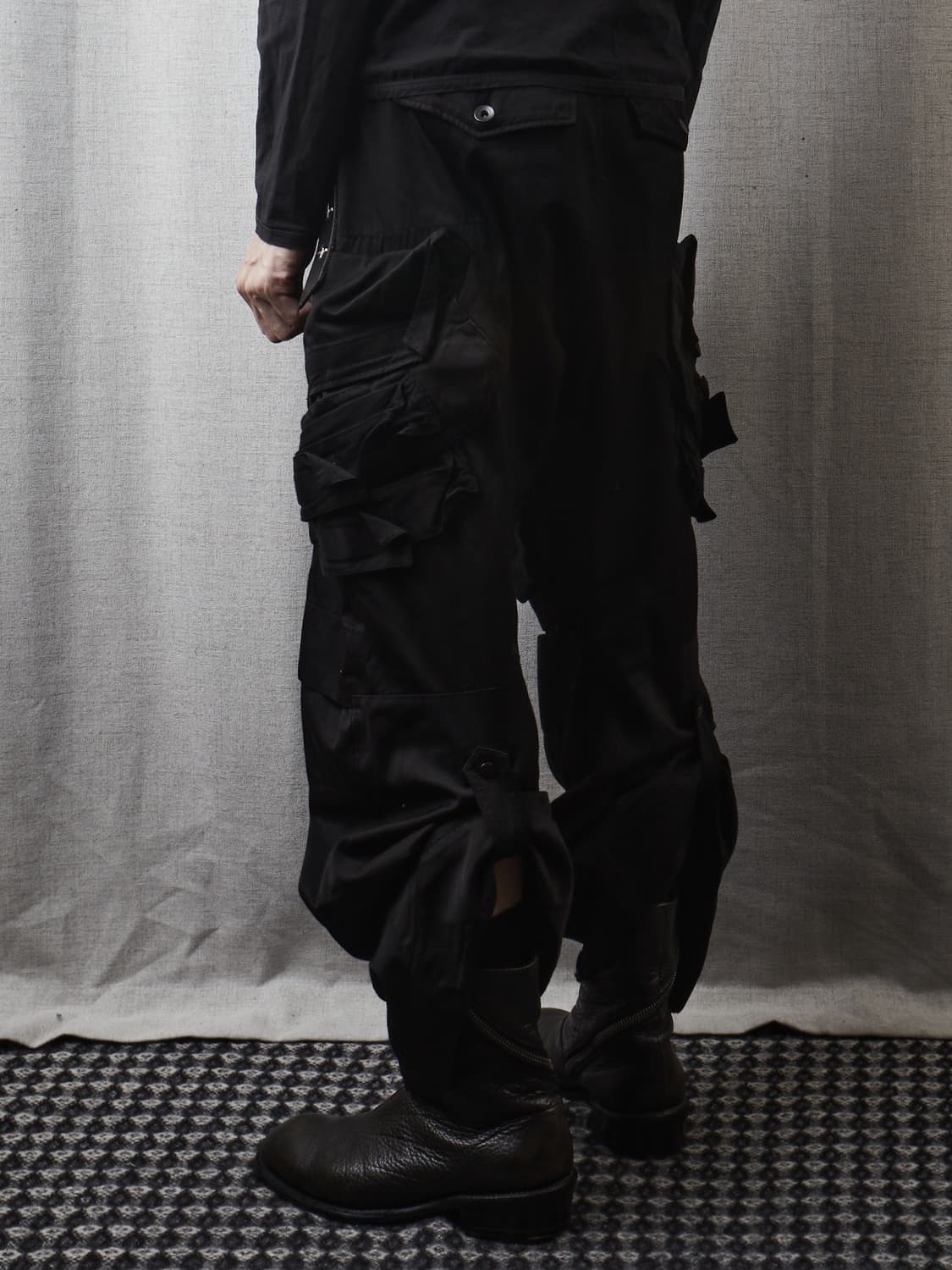 Julius FW 2023 와이드 카고 팬츠 상품이미지10