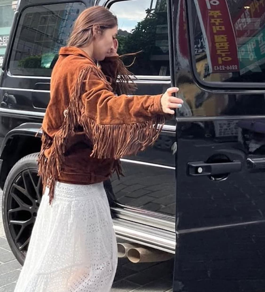 Wetern Suade  Jacket 상품이미지2