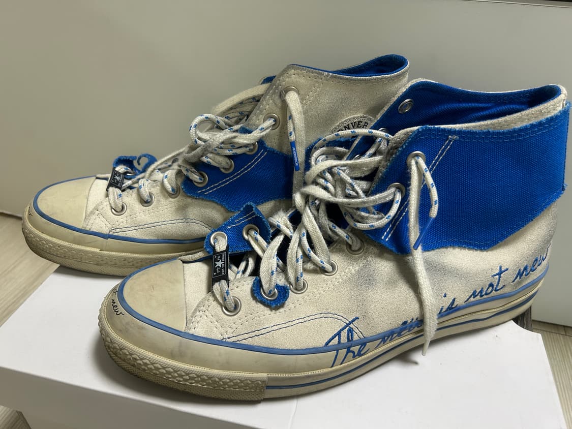 컨버스 x 아더에러 척 70 하이 화이트 (285) 상품이미지1