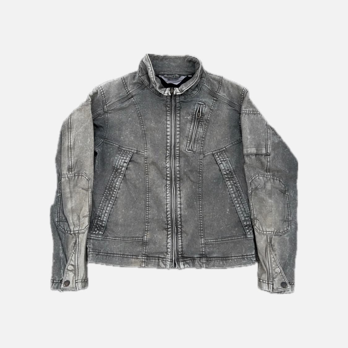 FieldCore 워싱 데님자켓 상품이미지1