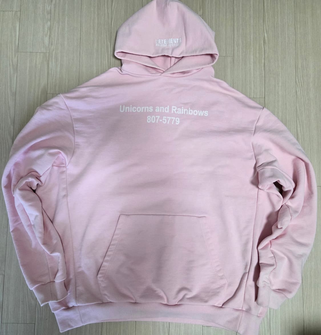 베트멍 유니콘 후드티 상품이미지2