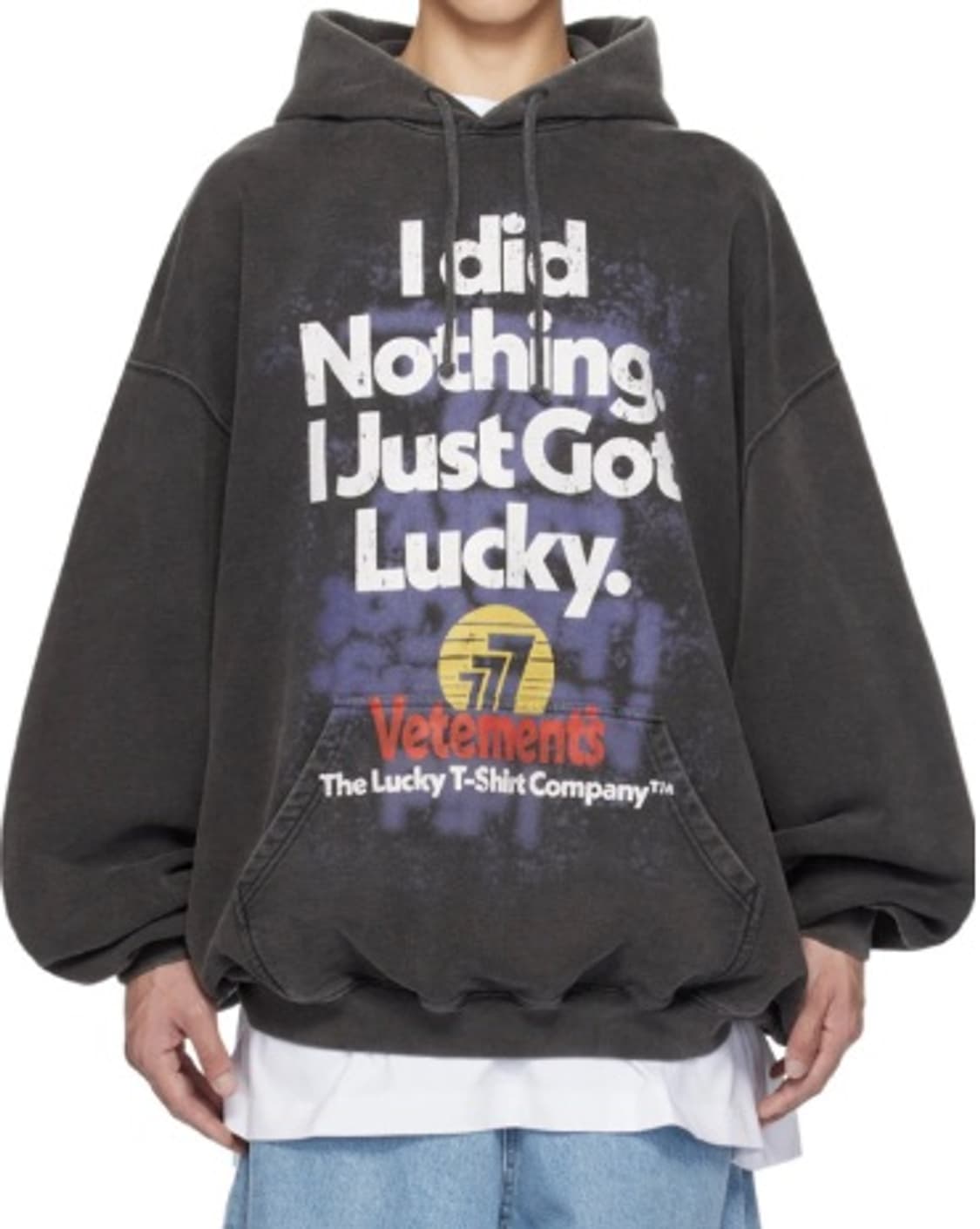 베트멍 럭키 후드 상품이미지2