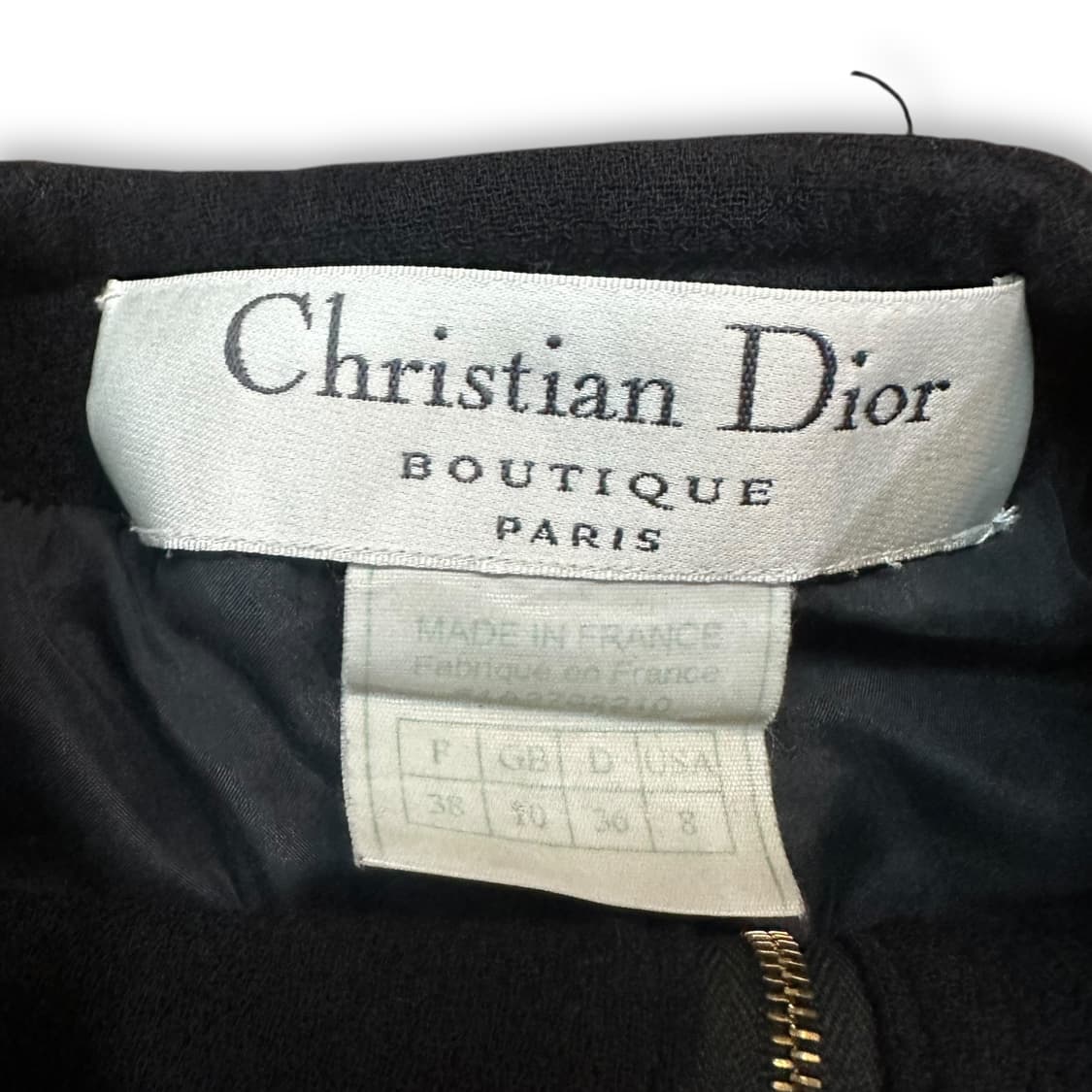 크리스찬디올 울 자켓 상품이미지5