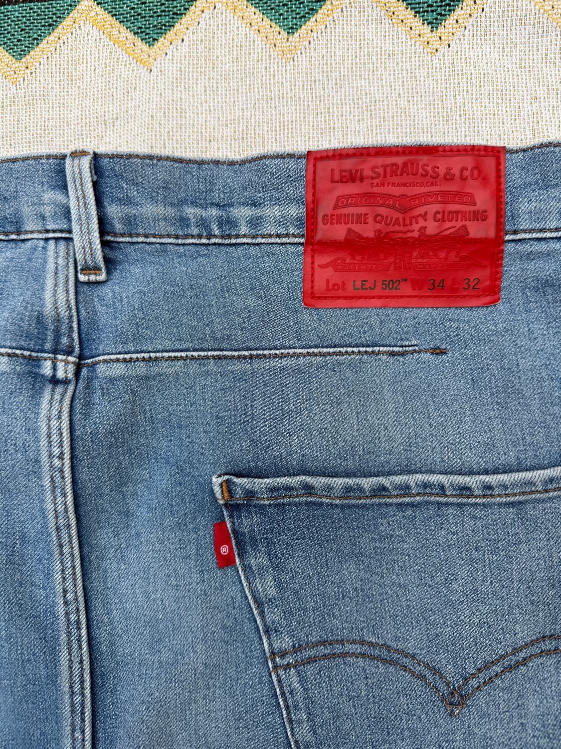 리바이스 엔지니어드 진 34/32 상품이미지1