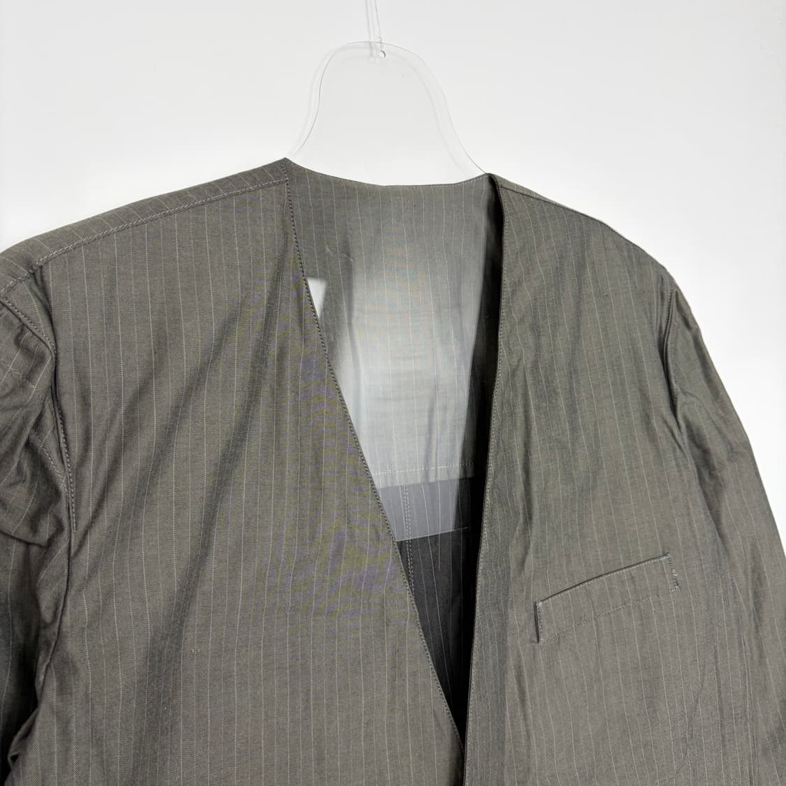 Y’s 요지야마모토 블레이저 자켓 상품이미지2