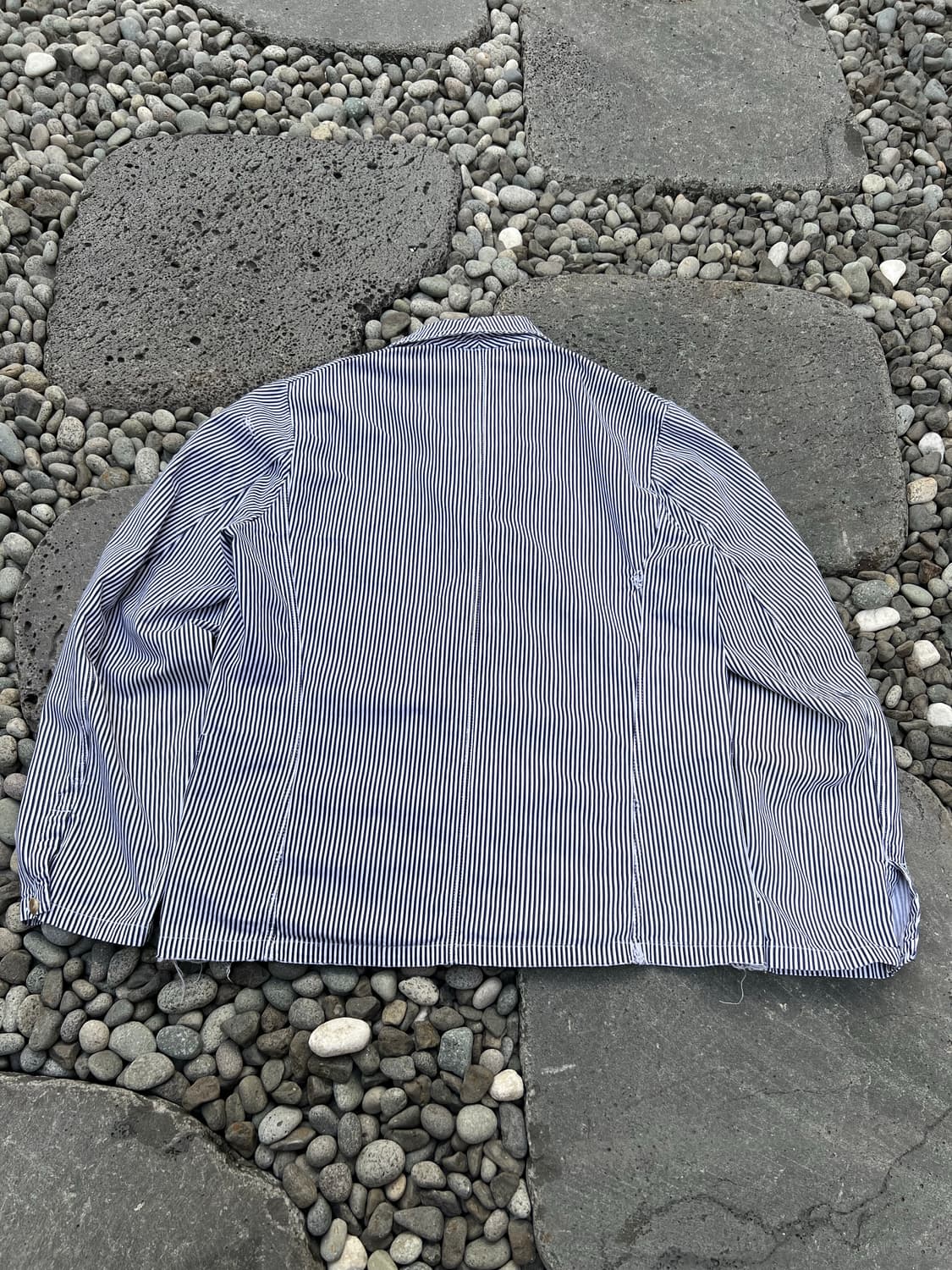 OLD FRENCH STRIPE 더블브레스트 빈티지프렌치워크자켓 상품이미지4
