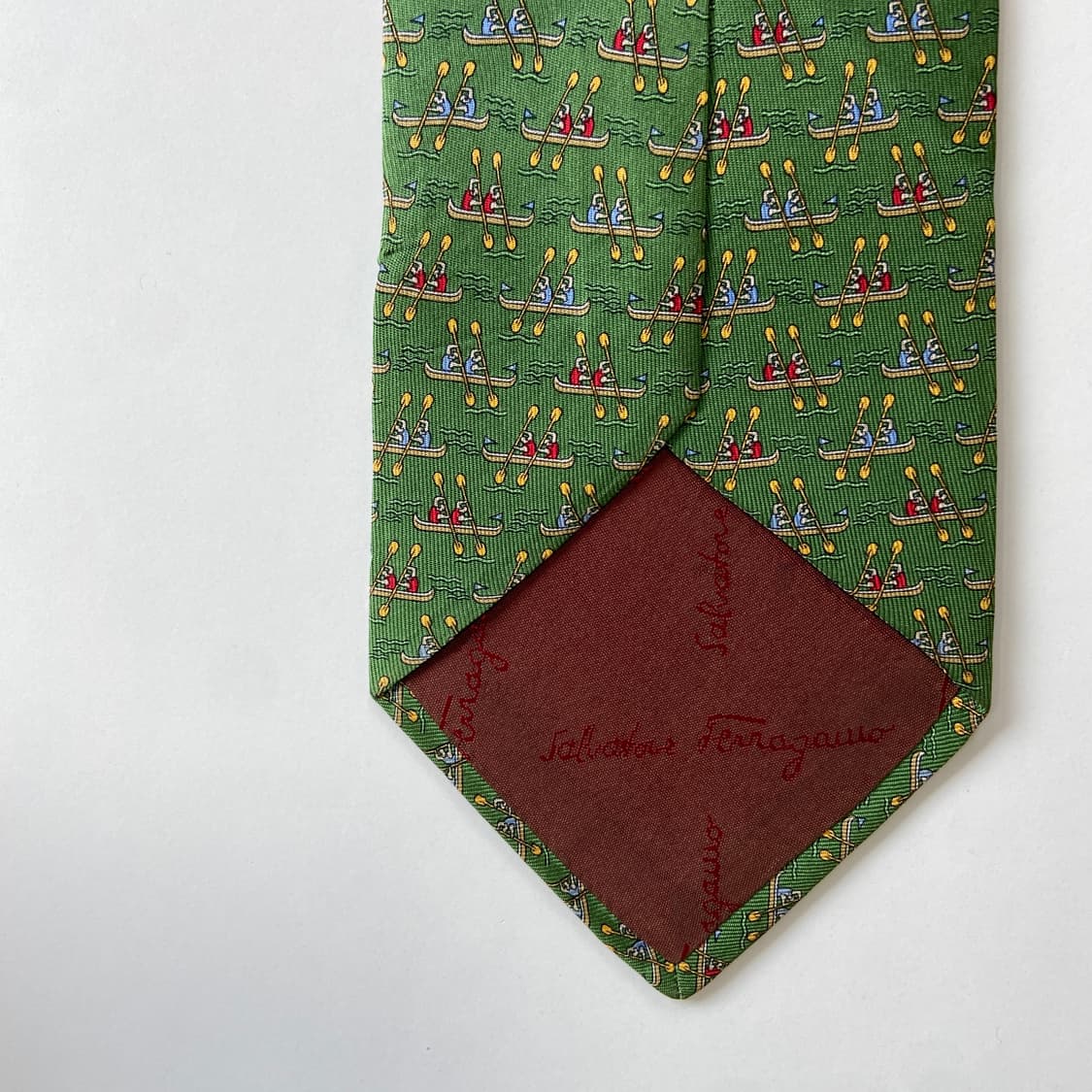 페레가모 (Ferragamo) 명품 정품 넥타이 상품이미지6