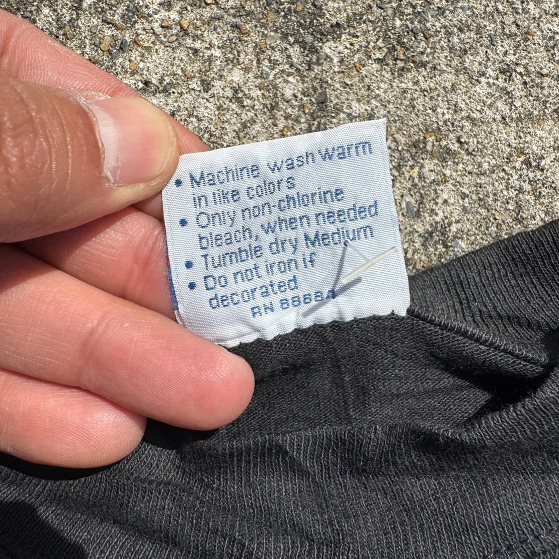 [M] 90s All sport The Misfits Bullet 티셔츠 상품이미지8