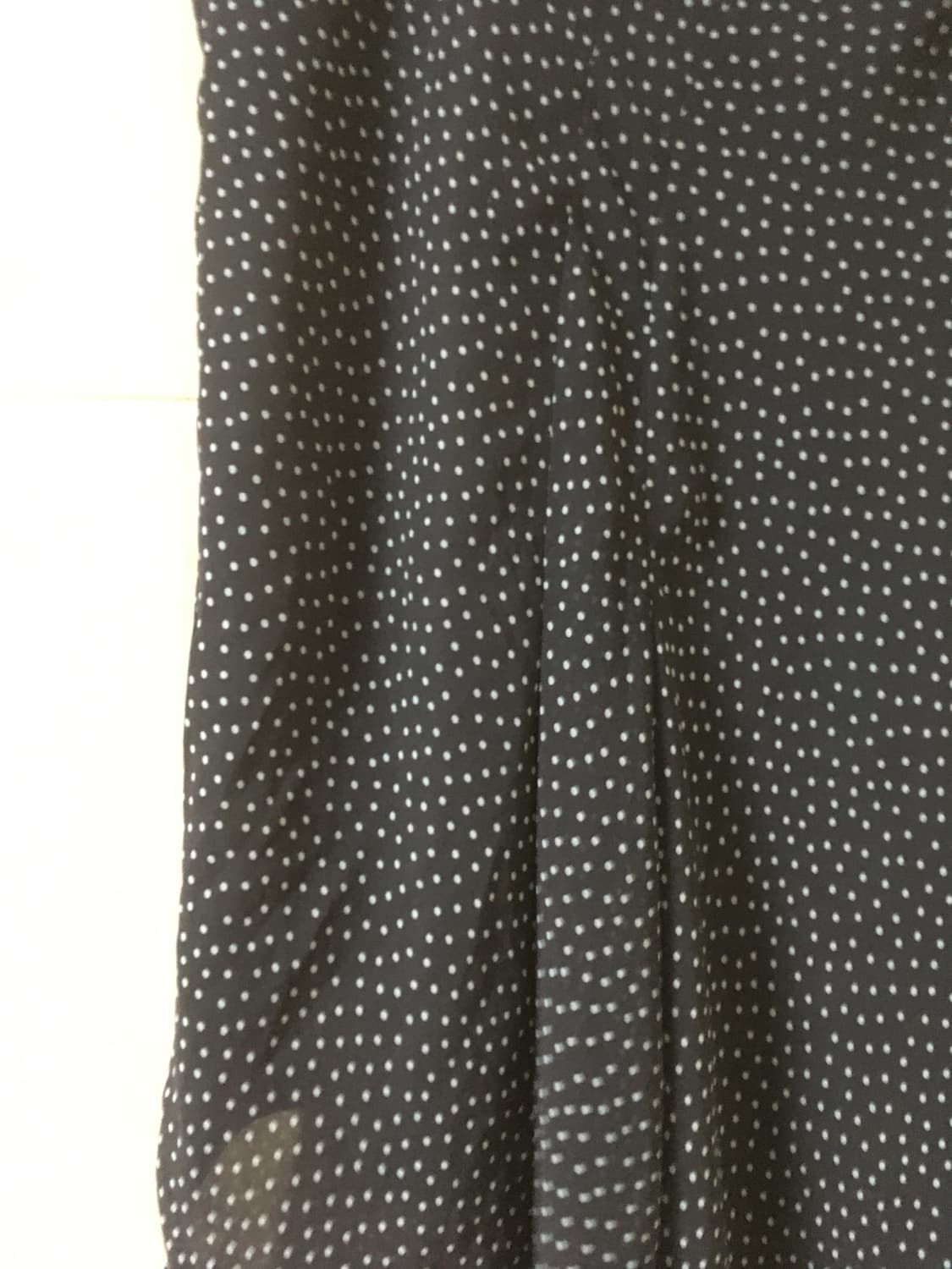 Dot unbalance skirt 상품이미지4