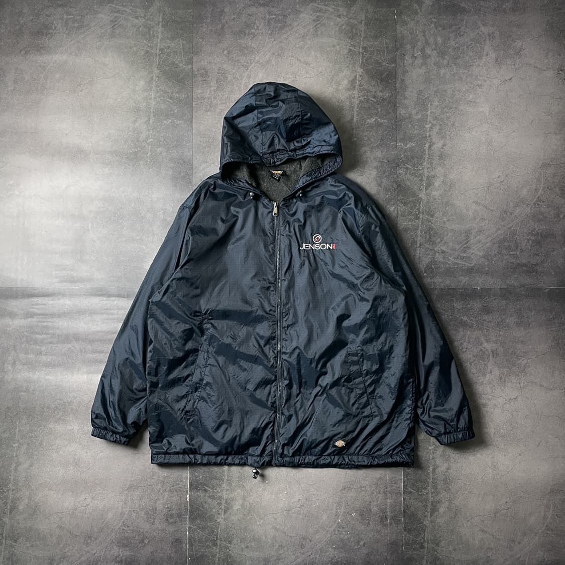 DICKIES 디키즈 네이비 플란넬 후드 윈드브레이커 A00795 상품이미지1