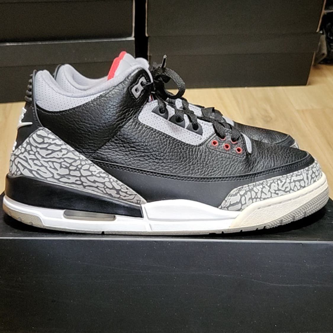 나이키 295 조던3 블랙시멘트 OG 상품이미지4