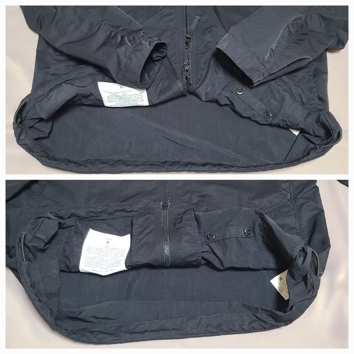 (L) 스톤아일랜드 하이퍼 덴스 라소 후드 자켓 점퍼 상품이미지7