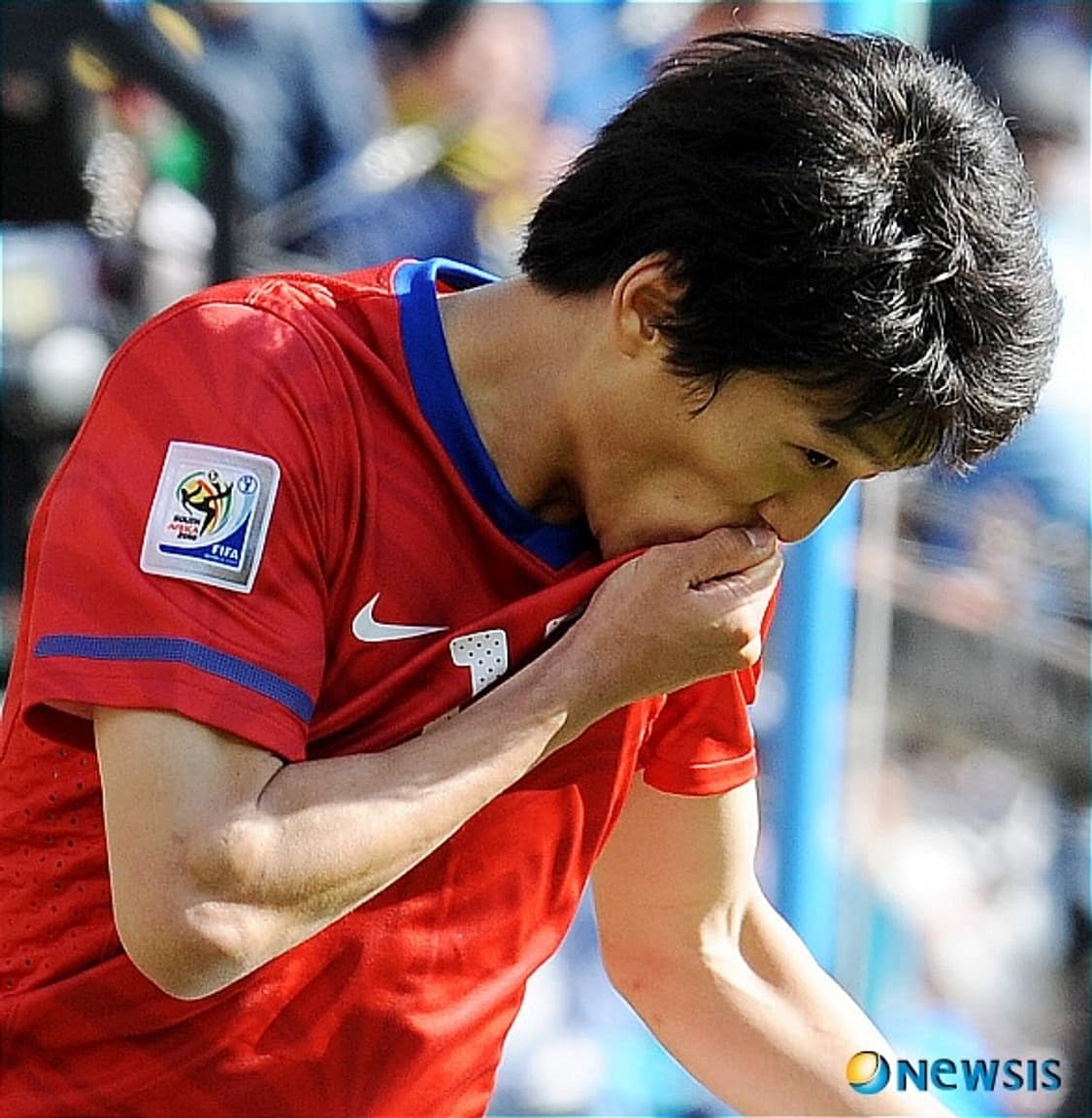 2010 남아공월드컵 대한민국 홈 이청용 유니폼 정품 상품이미지2