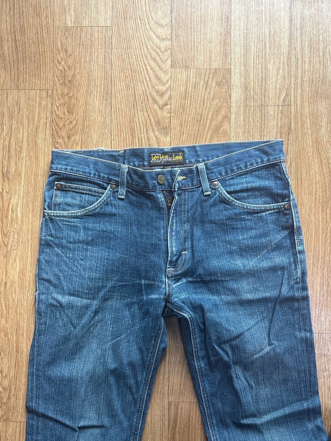 Lee 라이더스 유니온 메이드 청바지 부츠컷 데님 상품이미지3