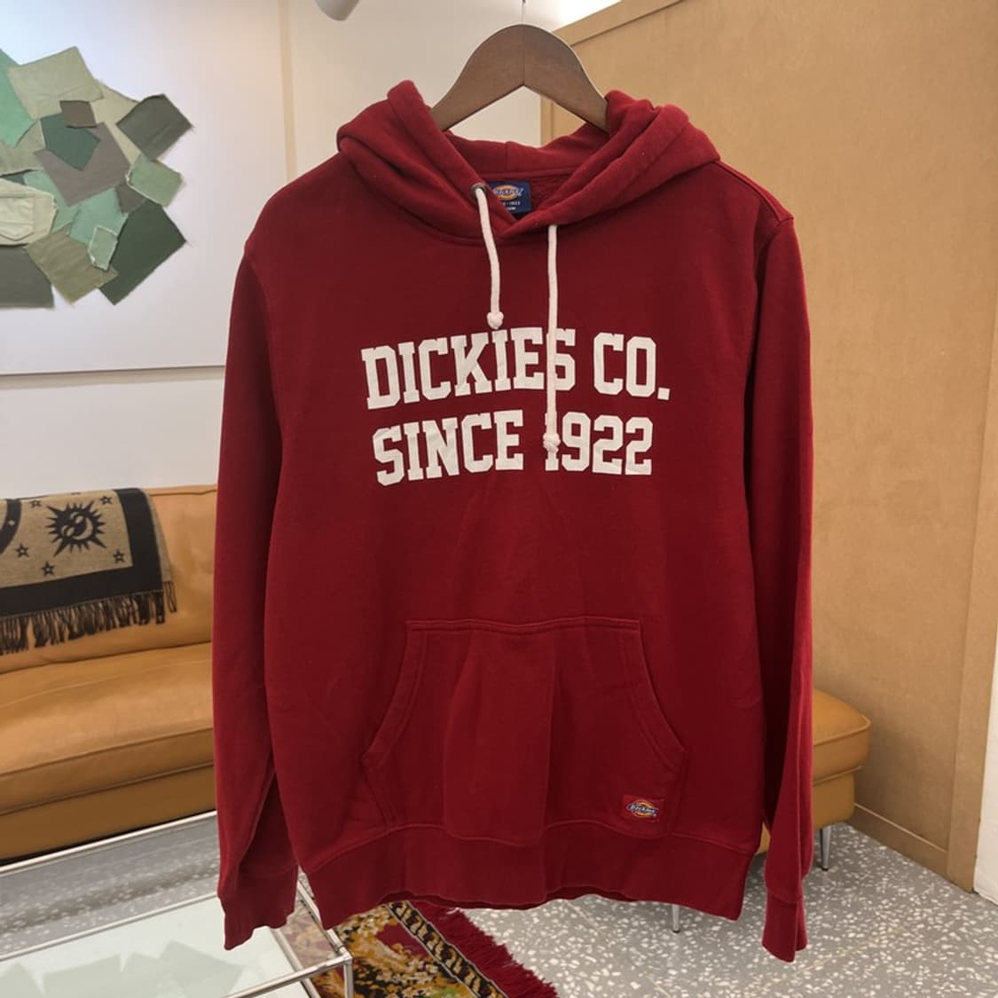 디키즈 빅로고 오버핏 기모 후드티 95 C05674 상품이미지1