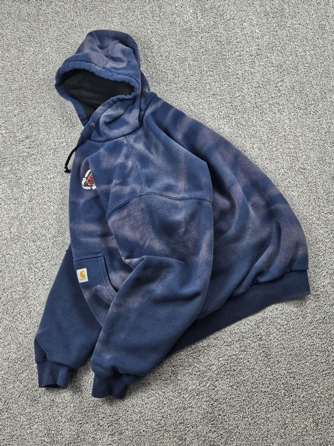 칼하트 다잉 워시드 커스텀 써멀 후드집업 ( 상세설명참조 ) / 9936 상품이미지3