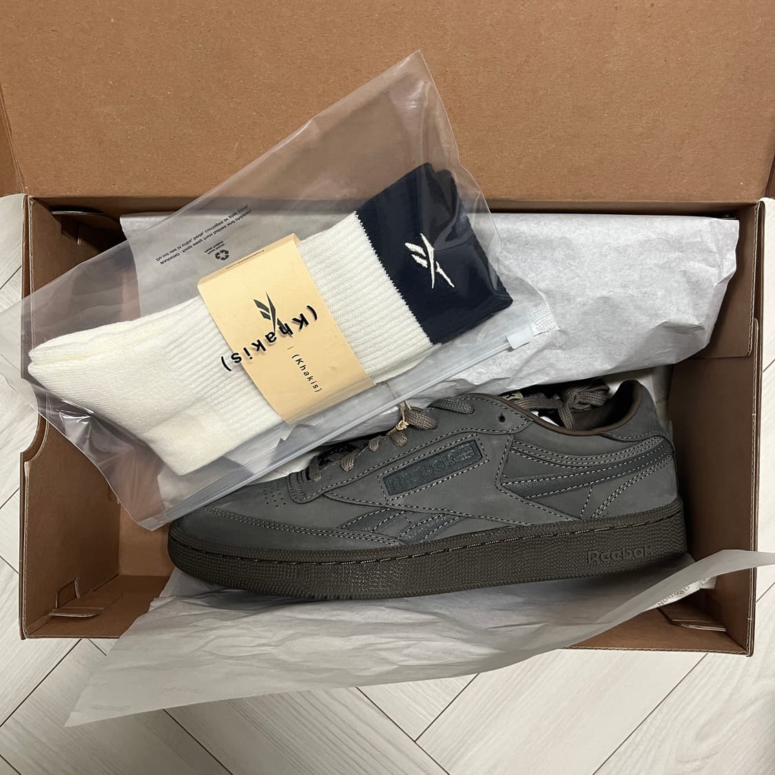 [새제품] 리복 카키스 클럽 C 275 상품이미지3