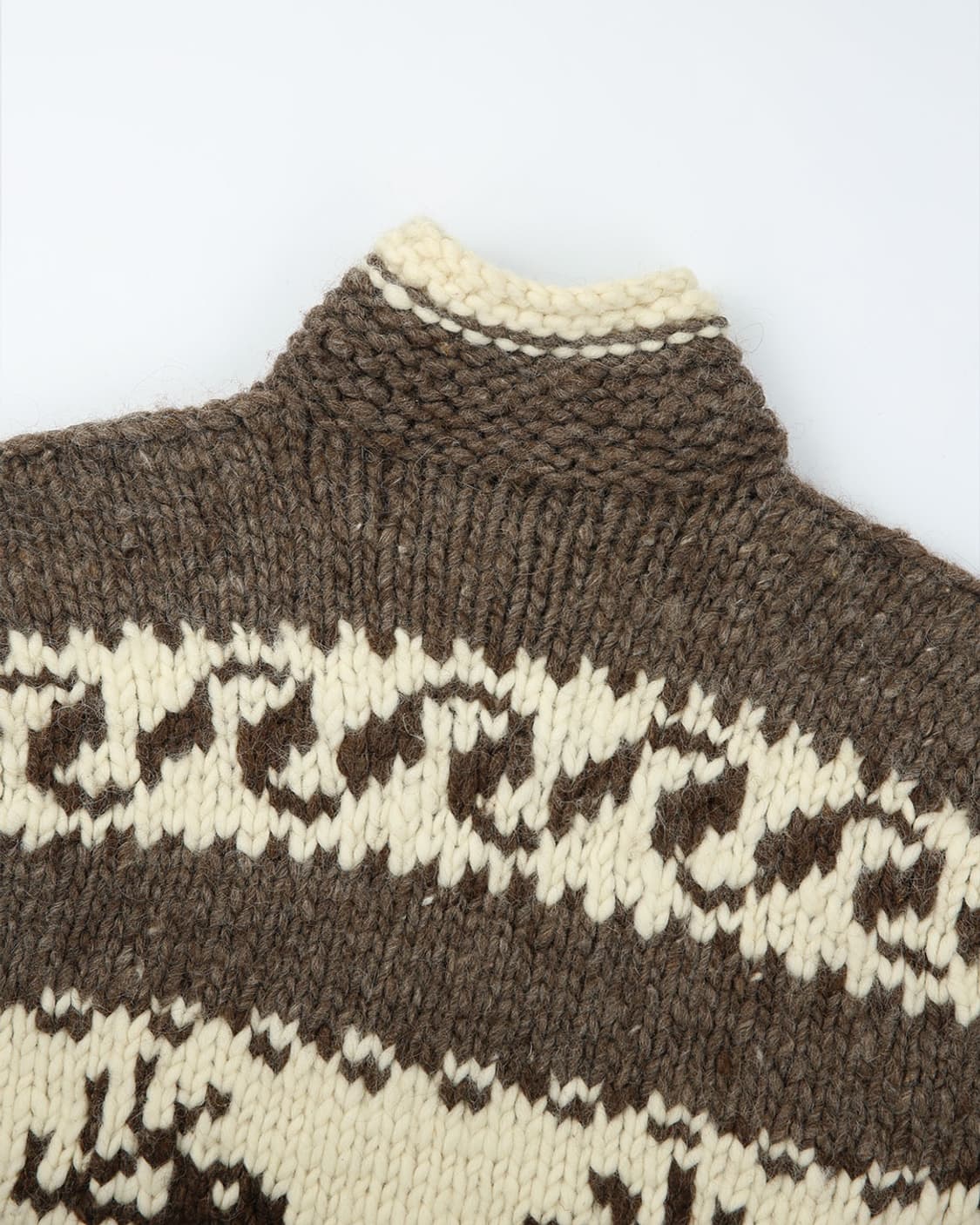 EAGLET Cowichan Sweater 상품이미지3