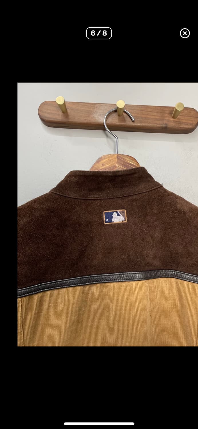 MLB 다저스 코듀로이 자켓 A2790 상품이미지6