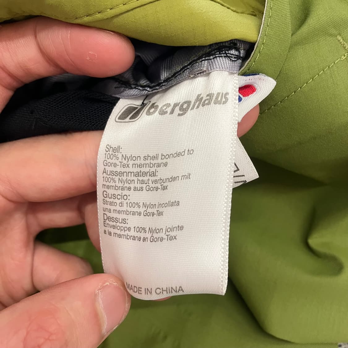 N92 버그하우스 고어텍스 자켓 상품이미지5