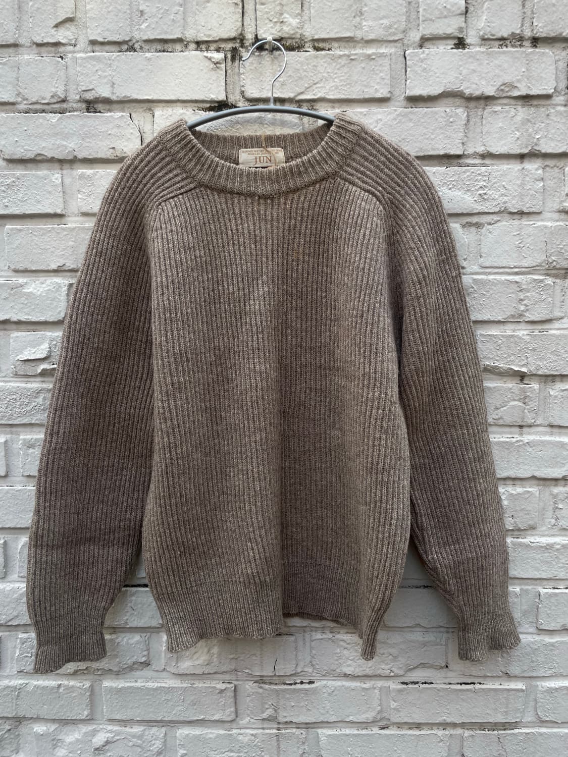 JUN MEN 90’s Wool Sweater 상품이미지1
