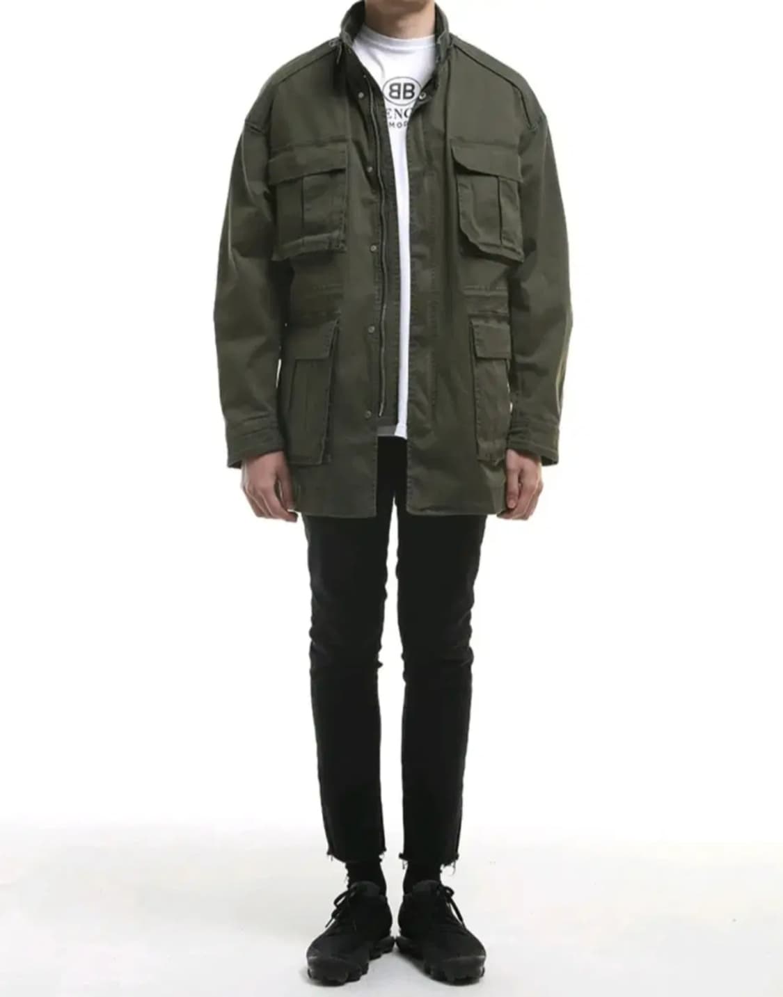 마마가리 워시드 오버사이즈 M65 필드자켓 46 상품이미지1