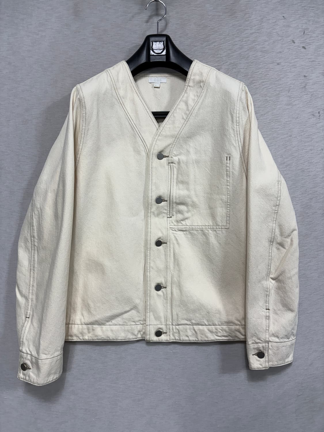 코스 논카라 데님자켓 상품이미지1