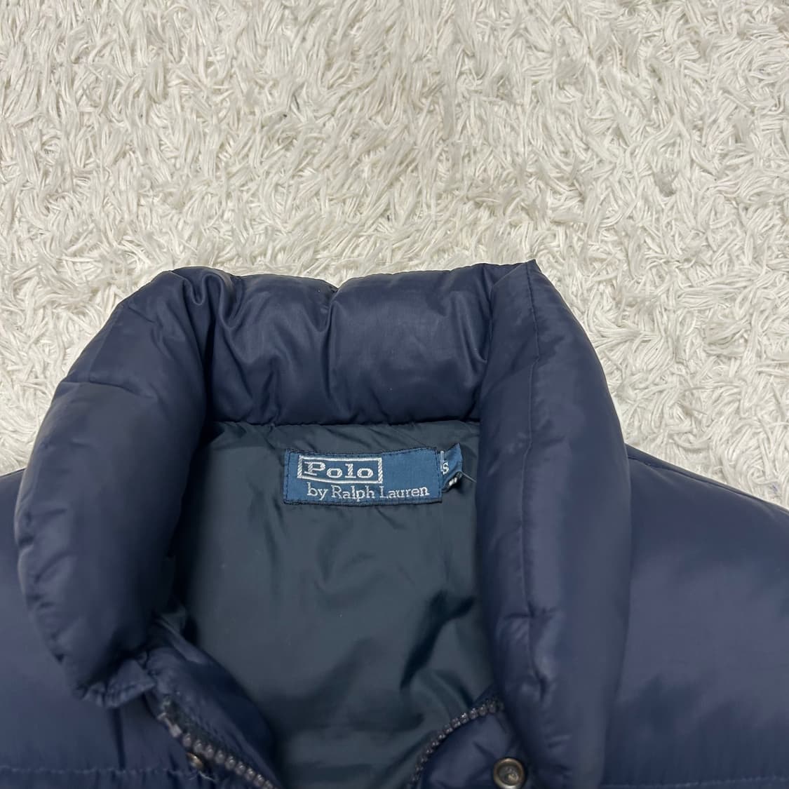 Polo Ralph Lauren Navy Padded Vest 상품이미지6
