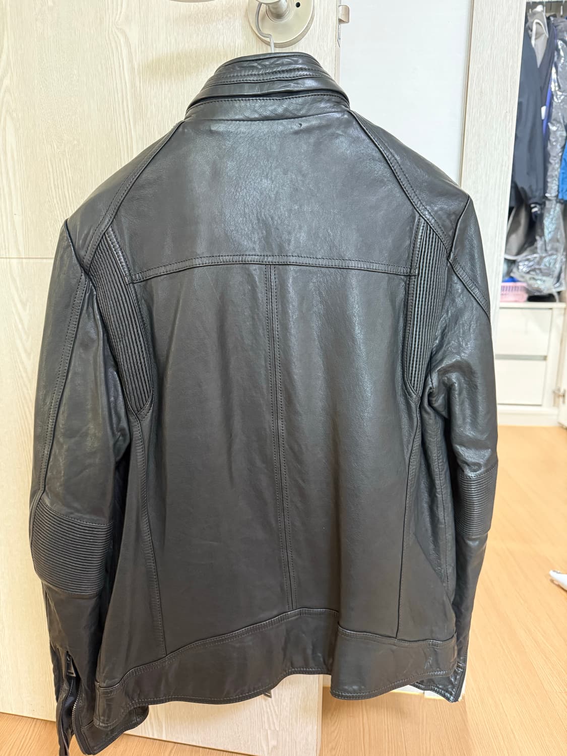 지오지아 앤드지 양가죽 베지터블 자켓(L 100) 새상품 상품이미지6